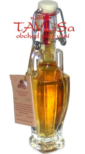 medovina Amforka 40ml Apimed dárková miniatura