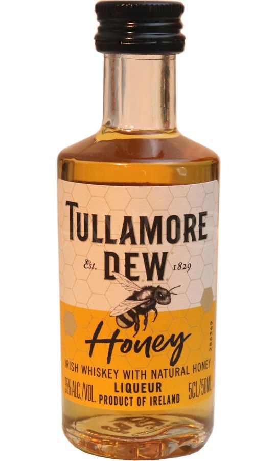 Whisky Likér Tullamore Dew Honey 35% mini 50ml