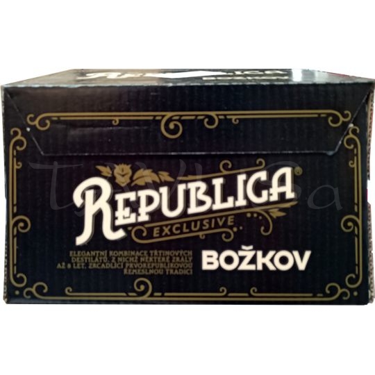 Rum Republica Exclusive 38% 0,2l x14 Placatic