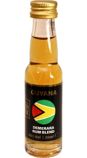 Rum Guyana 40% 20ml in World Rums