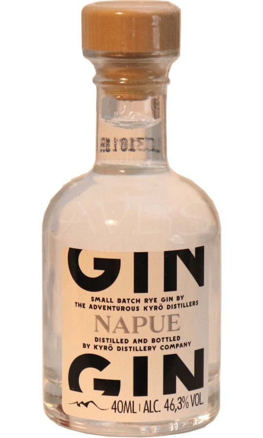 Gin Rye v Napue Set 46,3% 40ml Gin Kyro