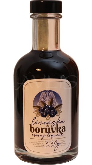 Lázeňská borůvka likér 25% 0,2l