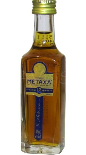 Metaxa 12* 40% 50ml miniatura