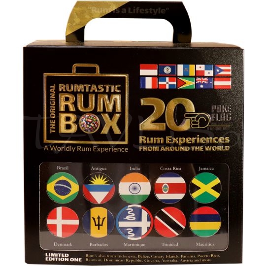 Around The World in 20 Rums x 20ml miniatura