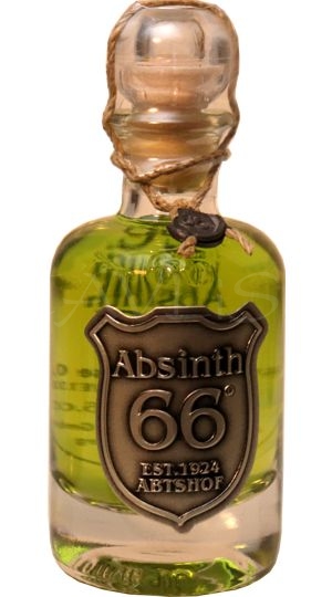 Absinth Abtshof Classic 66% 40ml miniatura