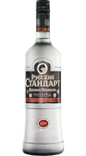 vodka Russian Standard Original 40% 0,7l etik2