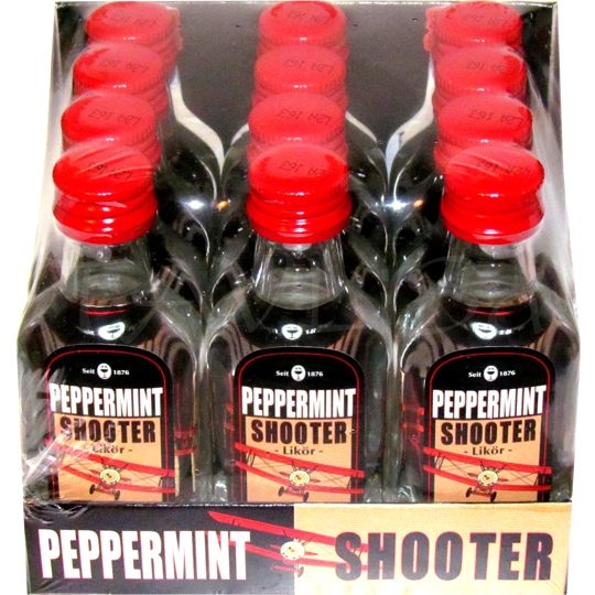 Peppermint Shooter 45% 20ml x12 Aromatiq miniatura