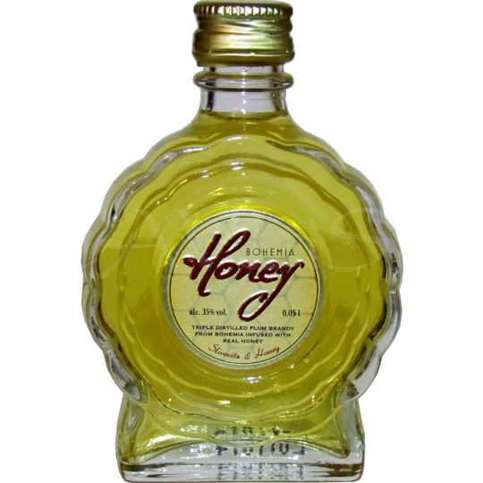 Bohemia Honey 35% 50ml R.Jelínek miniatura