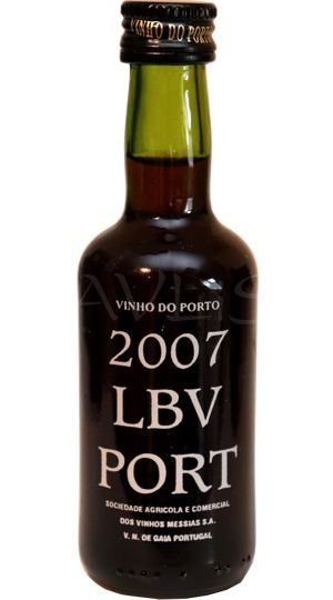 Porto Messias(4) 2007 LBV 20% 50ml miniatura