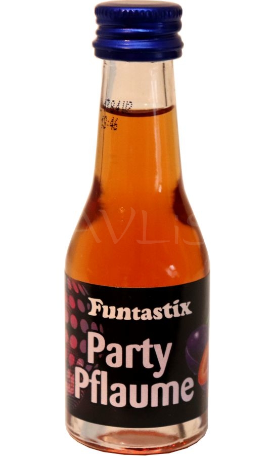 Pflaume likor Party 20% miniatura 20ml Funtastix
