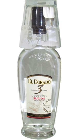 Rum El Dorado 3 letý 40% 0,7l sklo
