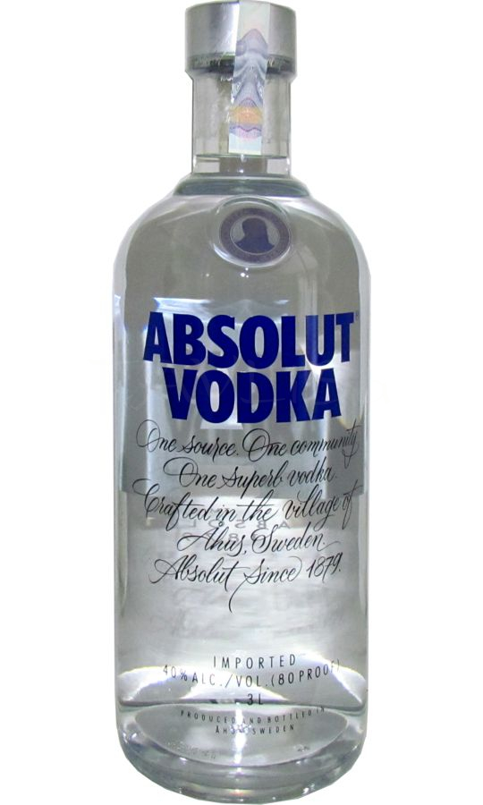 Vodka Absolut 3L