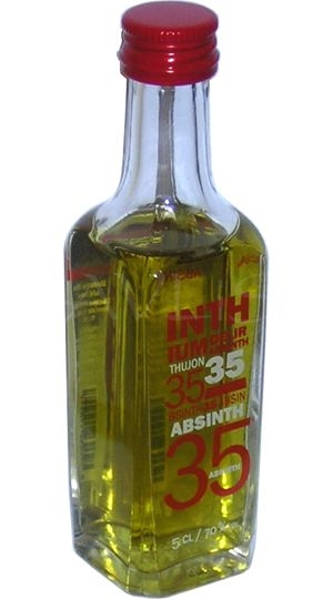 Absinth 35 Thujon 35mg/kg 70% 50ml miniatura