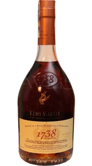Cognac Rémy Martin Accord Royal 1738 40% 0,7l