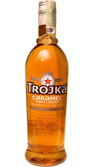 Trojka Caramel Vodka Liqueur 24% 0,7l