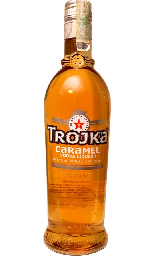 Caramel Coke · Trojka Vodka