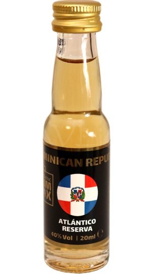 Rum Dominican Republic 40% 20ml in World Rums